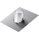 Metalbestos skorstein Ø 150mm beslag 5-32° aluminium