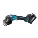 Makita GA005GM201 Batteridrevet Vinkelsliper Med Batteri 40v