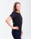 LEVITY Essential T-shirt All Black S