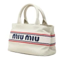 Miu Miu Pre owned Dame Pre owned Hvit ONE SIZE,