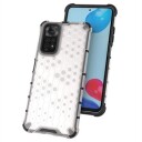 Xiaomi Redmi Note 11/11S Honeycomb Armored Hybrid-deksel Grå
