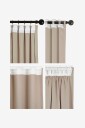 Hasta   Gardin Svala recycle 132x250 cm   Beige
