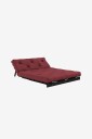 Karup   Roots 140 sovesofa   Rød