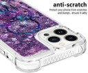 Trolsk Mobildeksel med Flytende Glitter Drømmefanger (iPhone 14 Plus)