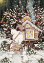 Christmas Treehouse Plakat Plakat / 100x150cm