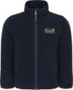 Didriksons Muskot Fleecejakke Dark Night Blue 140