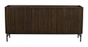 Rowico Home Halifax skjenk Eik/svart metall 160 x 40 cm Natur