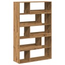 Bokhylle artisan eik 100x33x156,5 cm konstruert tre