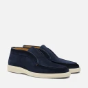 Santoni Herre Sko Blå 42 1/2 EU,