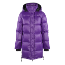 Melbourne Down Parka Purple Magic L Down puffer parka