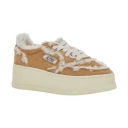 Autry Dame Sko Beige 39 EU,