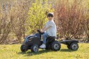 Smoby 710131 Traktor 3 År Plast Svart Grå