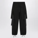 Sacai Dame Bukser Svart M,