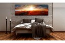 Bilde Space And Time Warp 135x45   Artgeist sp. z o. o.