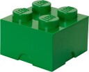 LEGO Oppbevaring 4 Grønn