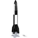 Cobi Historical Collection WWII Byggesett 560 Deler V2 Rocket Vergeltungswaffe-2