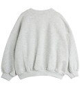 Mini Rodini Grey Melange Bjørn Chenille Collegegenser 116-122