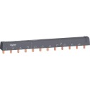 Schneider Electric Acti9 comb busbar - 3l+n - 18 mm pitch - 12 modules - 100 a (3606480485060)