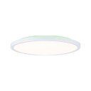 Paulmann Atria Shine LED Taklampe Ø29 RGB&Hvit Dim. Hvit