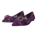 Dolce & Gabbana Dame Sko Lilla 36 EU,