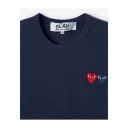 Comme des Garçons Play Herre Topper Blå S,