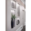 Homefactory Vase metall 148938