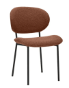 Trend Collection Senn Spisestol – Korall Bouclé
