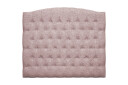 Sengegavl Abelie 140 cm Buet   Rosa
