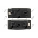 Nummerskiltlys LORO L53-210-0005LED