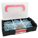 Ejot Minibox Sortimentskuff monteringsskrue, C1/C3, 850 deler, Innfesting