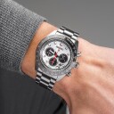 Seiko Herreklokke SSC911P1 Prospex Solar Sølvfarget/Stål Ø41 mm