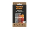 PanzerGlass Ultra-Wide Fit AntiBacterial Skjermbeskytter til iPhone 13/13 Pro/14 - Gjennomsiktig