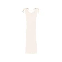 Elisabetta Franchi Dame Kjoler Hvit L,
