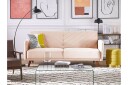 Induja 3 seters Sovesofa   Fløyel/Beige