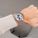 Citizen Herreklokke AT8238 84A Eco Drive Sølvfarget/Titan Ø43.5 mm