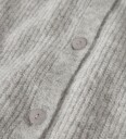 Name It Vest   Strikk   NkfOanja   Grey Melange   Name It   9 10 år (134 140)   Vest   Grå