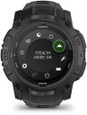 Garmin Instinct 3 AMOLED 50 mm Tactical black/black
