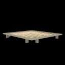 Japan Sengeramme 180x200 Salviegrønn