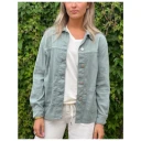 Islow Dame Jakker Grønn XS,