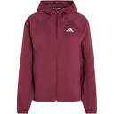 adidas Sport Performance   Løpejakke Run Ess Jkt W   Rød