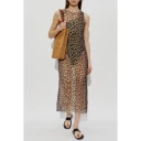 Moschino Dame Kjoler Brun S,