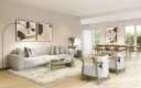 Ullteppe   Ives beige Størrelse: 240 x 340 cm