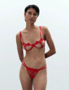 Bluebella Nova Bra - Red - E x 75
