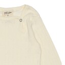 Petit Piao Body Pointelle Offwhite (62 / 3 mnd)
