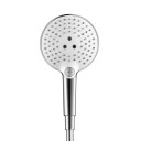 Hansgrohe Raindance Select S 120 3jet 900 mm, Hvit/Krom