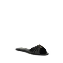 Saint Laurent Dame Sko Svart 38 1/2 EU,