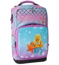 Lego® Tasker LEGO® Skolesekk m. Gymnastikk Bag Optimo Mermaid OneSize Skolesekk Lilla Rosa