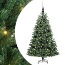  Kunstig sammensatt juletre grønn 120 cm PVC og metall