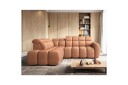 Hjørnesofa Eltap Flconn 258x208x107 cm   Xillar 24 Rosa Venstre