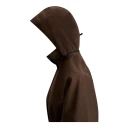 Brgn by Lunde & Gaundal Dame Frakker Brun XS,
